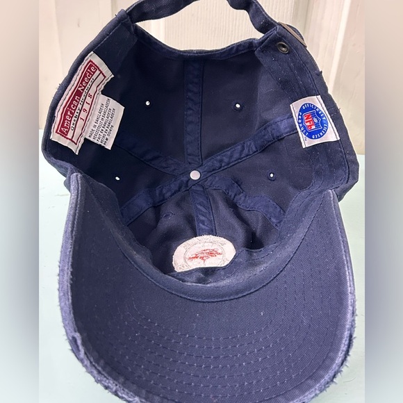 Denver Broncos Navy Blue Cap - Picture 7 of 10